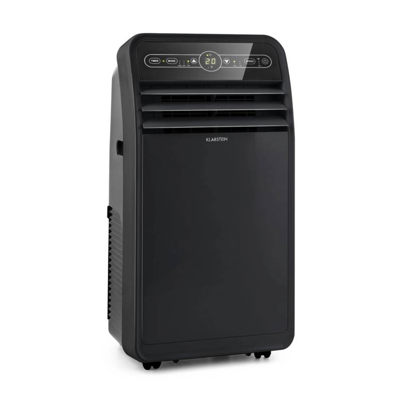 Klarstein Metrobreeze New York Smart 7k Mobile Klimaanlage 7000 BTU 2,1 kW Klimagerät Schwarz von Klarstein