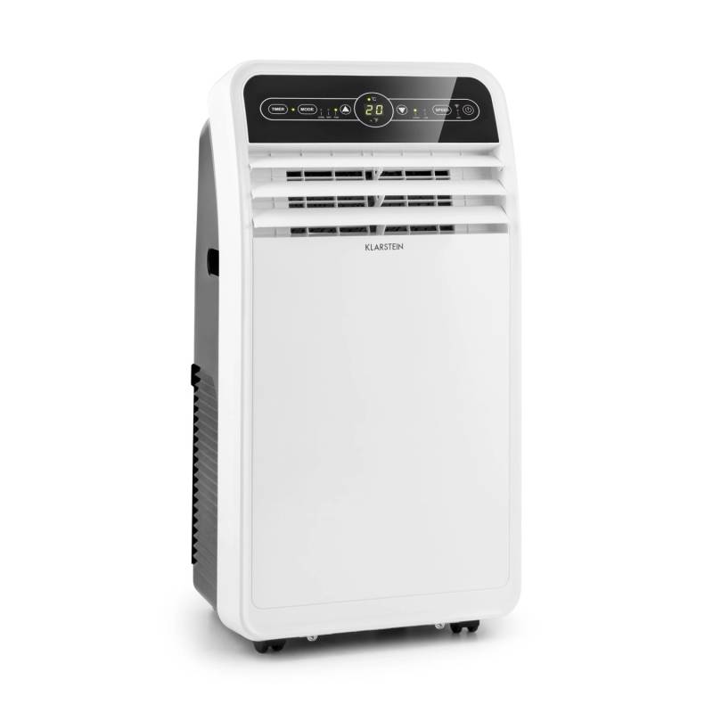 Klarstein Metrobreeze New York Smart 7k Mobile Klimaanlage 7000 BTU 2,1 kW Klimagerät Weiß von Klarstein