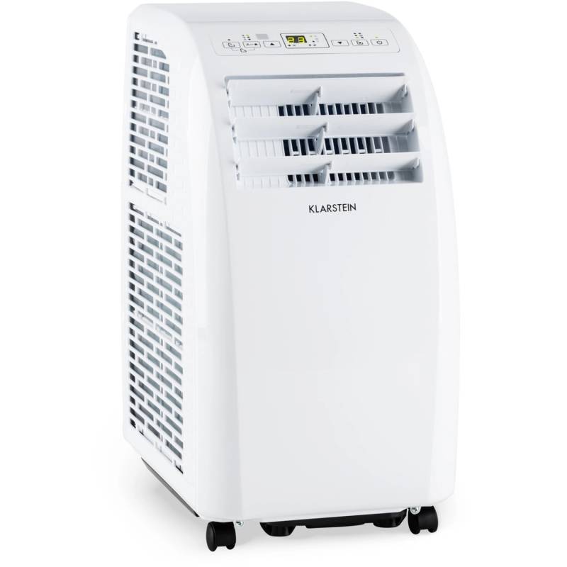 Klarstein Metrobreeze Rom Mobile Klimaanlage 10000 BTU 3,0 kW Klimagerät Weiß von Klarstein