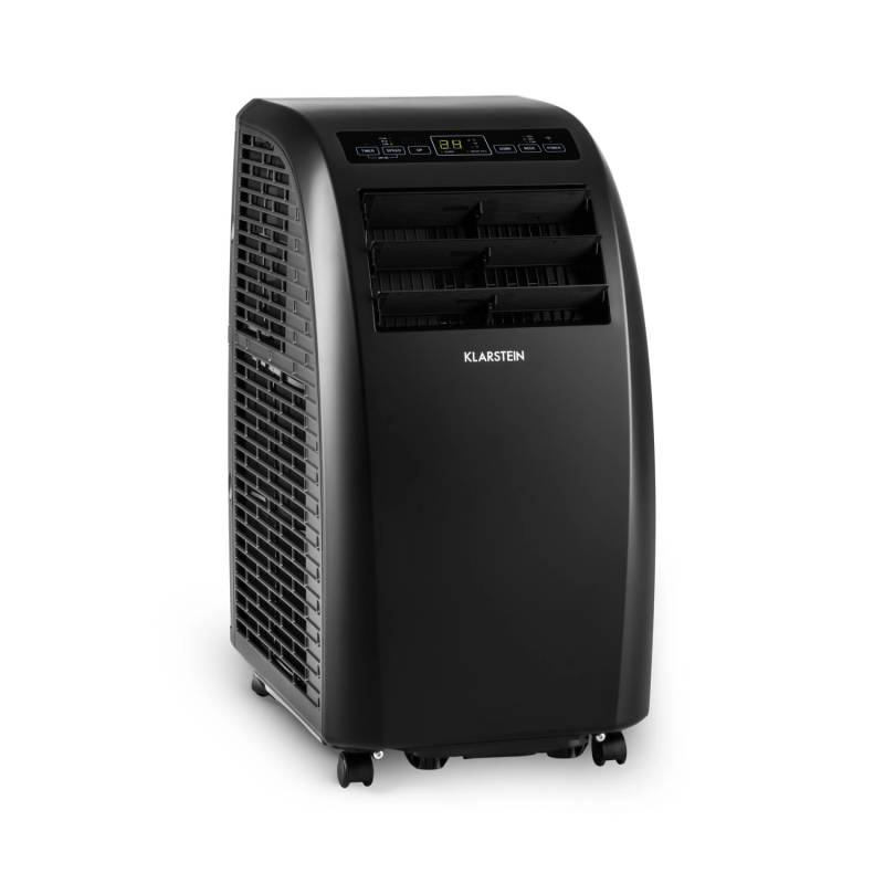Klarstein Metrobreeze Rom Smart Mobile Klimaanlage 10000 BTU 3,0 kW Fernbedienung Schwarz von Klarstein