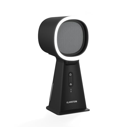 Klarstein Mini Dunstabzugshaube – Kompakt & Leistungsstark 200 m³/h, Mehrschicht-Filter, Rutschfester Stand, Ideal Für Kleine Küchen & Mobile Anwendungen, Schwarz von Klarstein