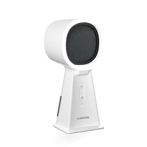 Klarstein Mini Dunstabzugshaube – Kompakt & Leistungsstark 200 m³/h, Mehrschicht-Filter, Rutschfester Stand, Ideal Für Kleine Küchen & Mobile Anwendungen, Weiß von Klarstein