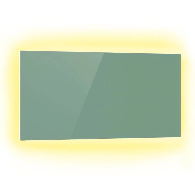 Klarstein Mojave 1000 Smart 2-in-1 Heizgerät Infrarot Konvektor 120x60 cm 1000 W RGB-Licht Blattgrün Klarstein Mojave 1000 Smart 2-in-1 Heizgerät Infrarot Konvektor 120x60 cm 1000 W RGB-Licht Blattgrün von Klarstein