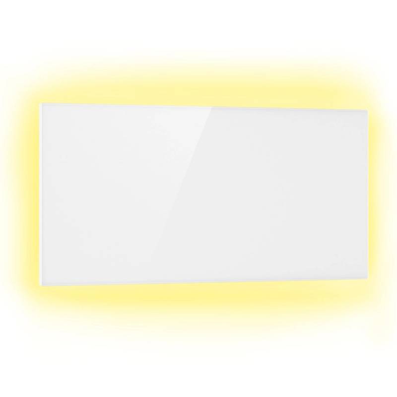 Klarstein Mojave 1000 Smart 2-in-1 Heizgerät Infrarot Konvektor 120x60 cm 1000 W RGB-Licht Weiß Klarstein Mojave 1000 Smart 2-in-1 Heizgerät Infrarot Konvektor 120x60 cm 1000 W RGB-Licht Weiß von Klarstein