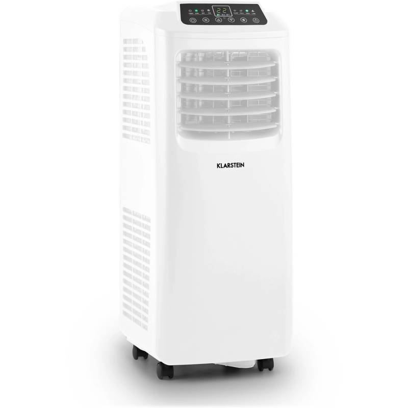 Klarstein Pure Blizzard Mobile Klimaanlage 3-in-1 Ventilator 7000 BTU Klimagerät Weiß von Klarstein