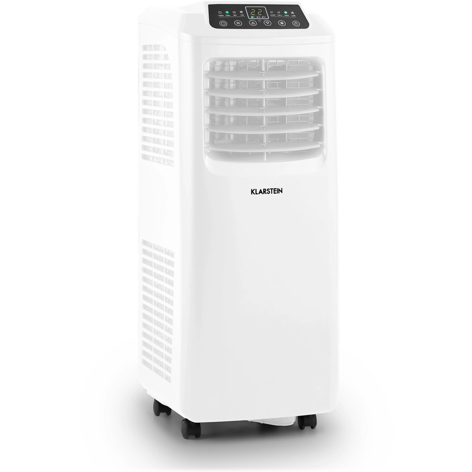 Klarstein Pure Blizzard Mobile Klimaanlage 3-in-1 Ventilator 7000 BTU Klimagerät Weiß Klarstein Pure Blizzard Mobile Klimaanlage 3-in-1 Ventilator 7000 BTU Klimagerät Weiß von Klarstein