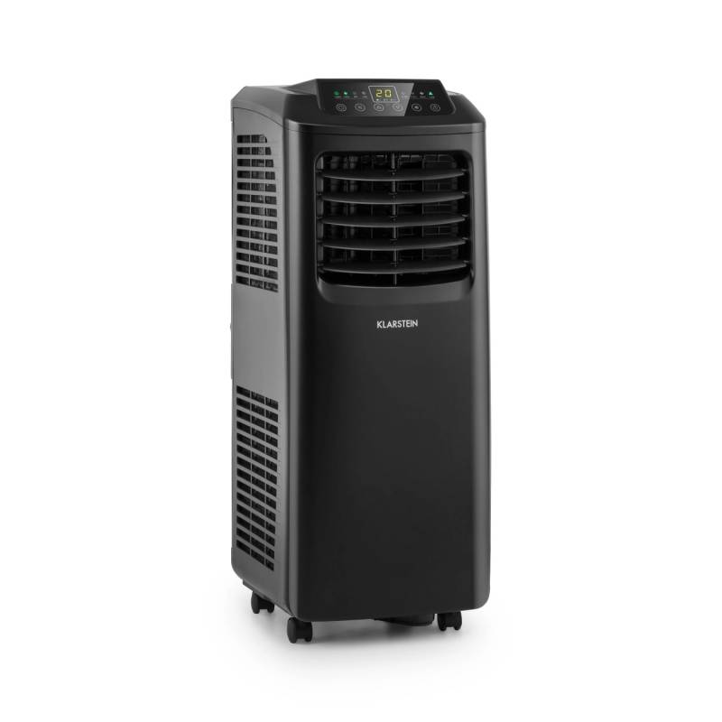 Klarstein Pure Blizzard Smart 9k Mobile Klimaanlage 9000 BTU 2,6 kW Klimagerät Fernbedienung Schwarz von Klarstein