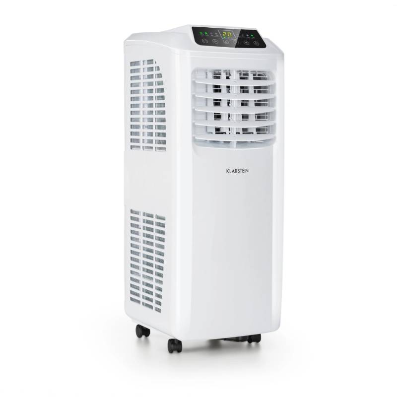 Klarstein Pure Blizzard Smart 9k Mobile Klimaanlage 9000 BTU 2,6 kW Klimagerät Fernbedienung Weiß von Klarstein