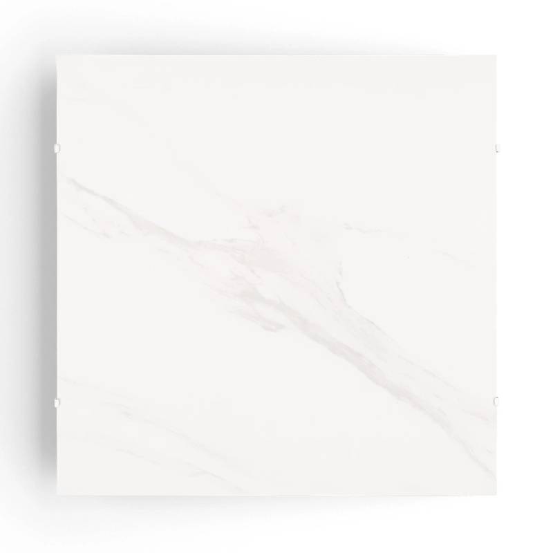 Klarstein Santorini Smart Infrarot-Heizung 60x60 cm 500 W Wochentimer IP24 Wandmotage Weißer Marmor Klarstein Santorini Smart Infrarot-Heizung 60x60 cm 500 W Wochentimer IP24 Wandmotage Weißer Marmor von Klarstein