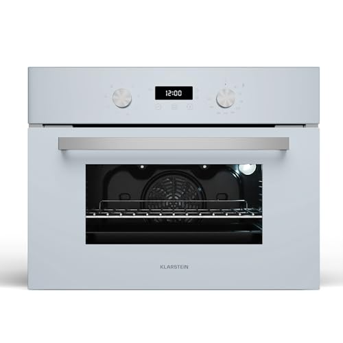 Klarstein SpaceSmart Einbaubackofen - 41 L, 8 Funktionen, Dampfreinigung, Doppelt Verglaste Tür, Digitaler Timer, Energieklasse A, Einbau-Backofen Ohne Kochfeld, Kompaktes Design Klarstein SpaceSmart Einbaubackofen - 41 L, 8 Funktionen, Dampfreinigung, Doppelt Verglaste Tür, Digitaler Timer, Energieklasse A, Einbau-Backofen Ohne Kochfeld, Kompaktes Design von Klarstein