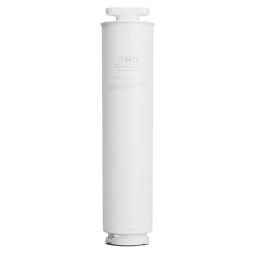 Klarstein Umkehrosmose Filter, RO-Filter für Leitungswasser, Kompatibel mit AquaLine 3L, Umkehr-Osmoseanlage Zubehör, RO-Membran-Filter, 24 Monate Nutzungsdauer, 1x Auftisch Osmose 50G RO Filter Klarstein Umkehrosmose Filter, RO-Filter für Leitungswasser, Kompatibel mit AquaLine 3L, Umkehr-Osmoseanlage Zubehör, RO-Membran-Filter, 24 Monate Nutzungsdauer, 1x Auftisch Osmose 50G RO Filter von Klarstein