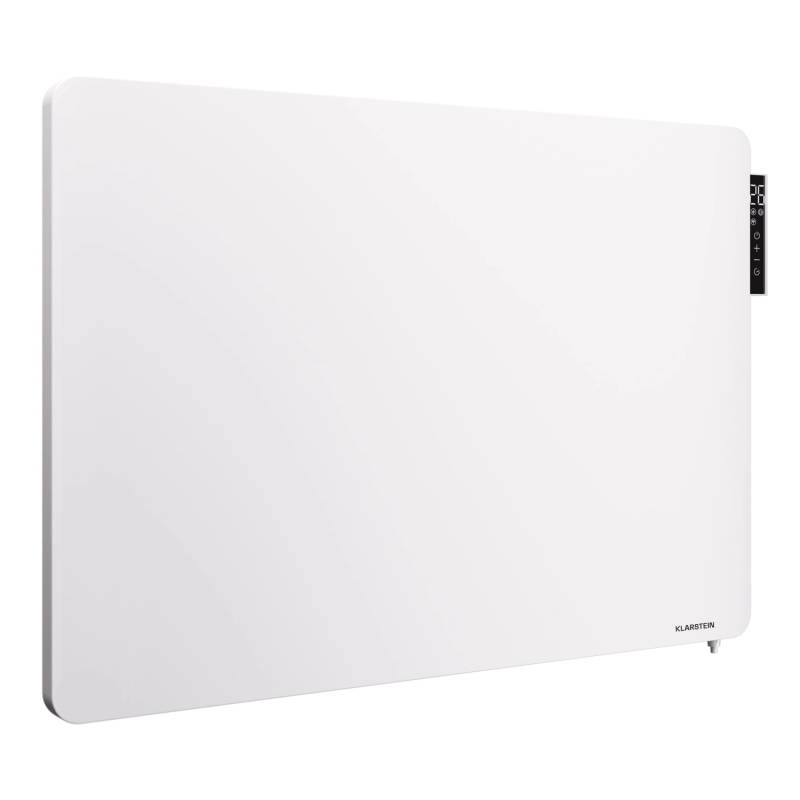 Klarstein Wonderbeam 650 Hybride Infrarotheizung 60 x 84 cm 650 W Wochentimer Fernbedienung Weiß Klarstein Wonderbeam 650 Hybride Infrarotheizung 60 x 84 cm 650 W Wochentimer Fernbedienung Weiß von Klarstein