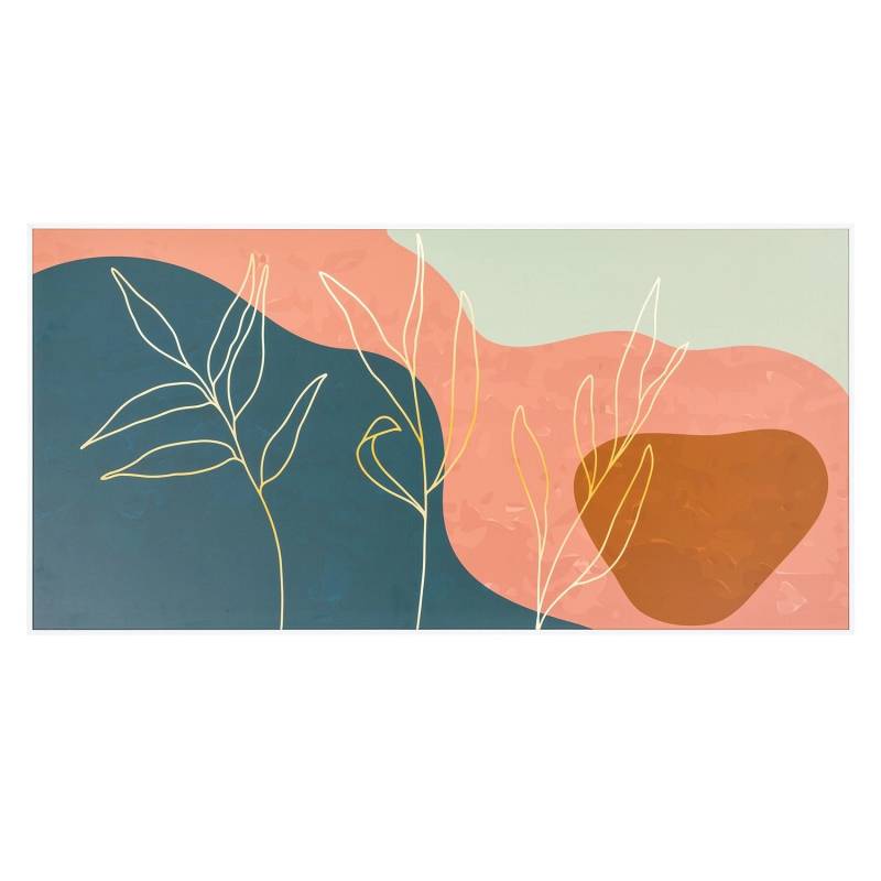 Klarstein Wonderwall Air Art Smart Infrarotheizung 60x120 cm 700 W Wandinstallation App-Steuerung Motiv Goldene Linien Weiß Klarstein Wonderwall Air Art Smart Infrarotheizung 60x120 cm 700 W Wandinstallation App-Steuerung Motiv Goldene Linien Weiß von Klarstein