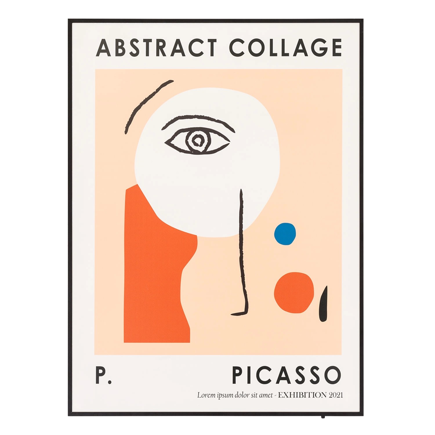 Klarstein Wonderwall Air Art Smart Infrarotheizung 60x80 cm 500 W Wandinstallation App-Steuerung Motiv Abstrakt Schwarz von Klarstein