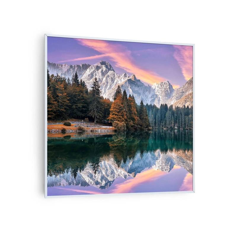 Klarstein Wonderwall Air Art Smart Infrarotheizung Wandinstallation App-Steuerung Motiv See 60x60 cm 350 W Weiß Klarstein Wonderwall Air Art Smart Infrarotheizung Wandinstallation App-Steuerung Motiv See 60x60 cm 350 W Weiß von Klarstein