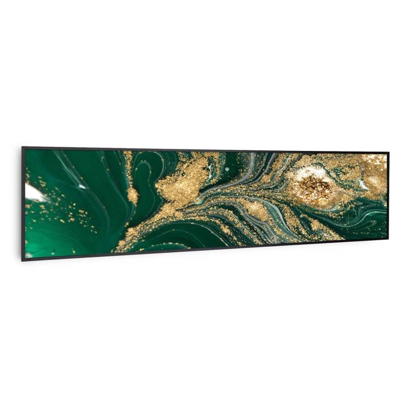 Klarstein Wonderwall Air Art Smart Infrarotheizung Wandinstallation App-Steuerung Motiv Wirbel 120x30 cm 350 W Schwarz Klarstein Wonderwall Air Art Smart Infrarotheizung Wandinstallation App-Steuerung Motiv Wirbel 120x30 cm 350 W Schwarz von Klarstein