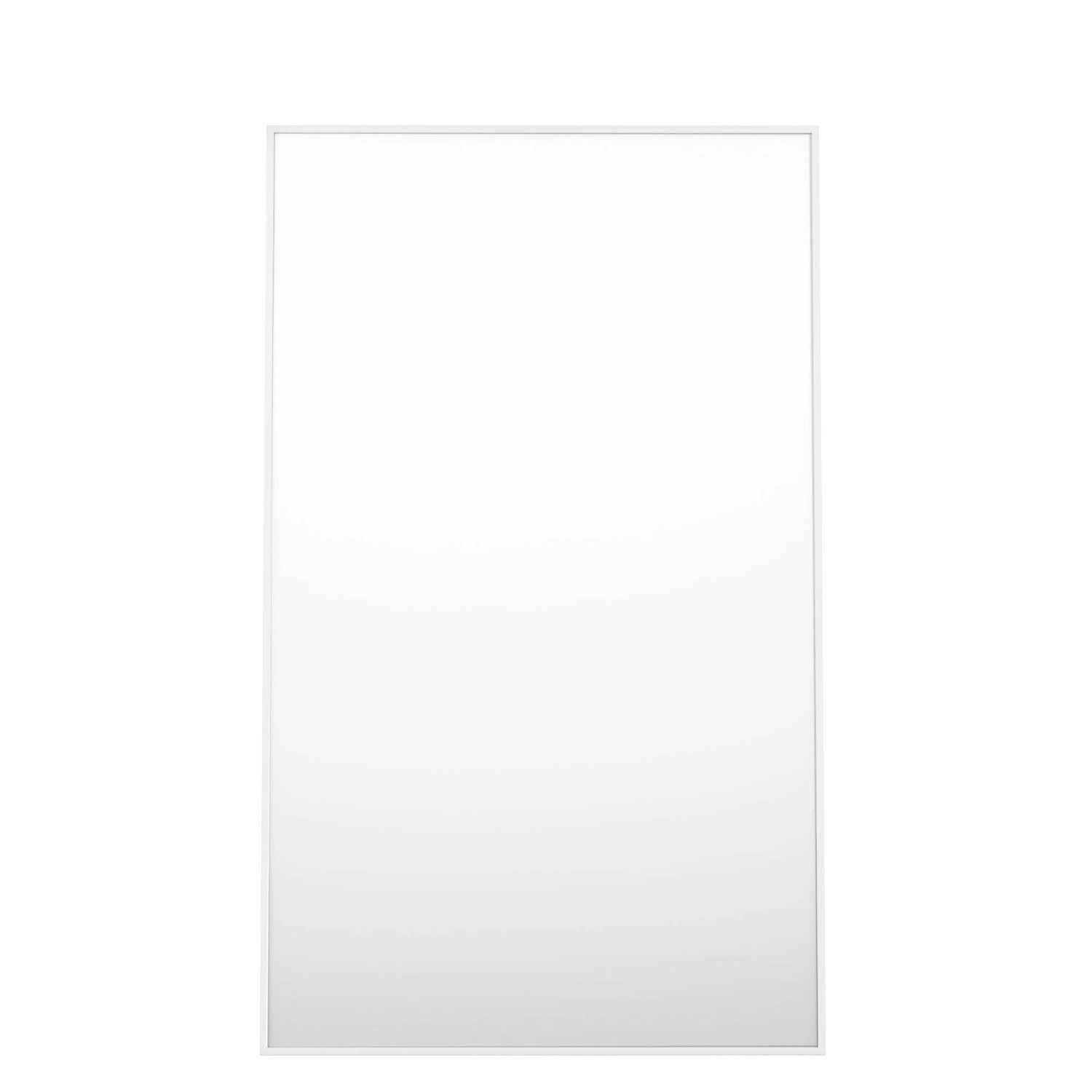 Klarstein Wonderwall Air Smart 600 Infrarotheizung 60x100 cm Smart-Steuerung App Wandmontage LED-Display 600 W Weiß von Klarstein