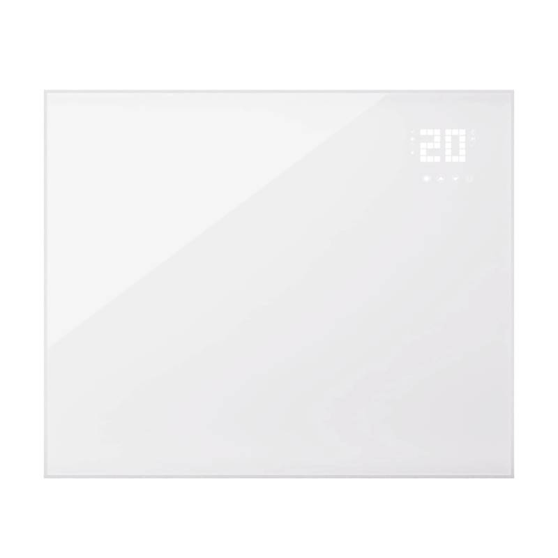 Klarstein Wonderwall Smart Bornholm Infrarotheizung 125x100 cm Smart-Steuerung App Wandmontage LED-Display 1200 W Weiß Klarstein Wonderwall Smart Bornholm Infrarotheizung 125x100 cm Smart-Steuerung App Wandmontage LED-Display 1200 W Weiß von Klarstein