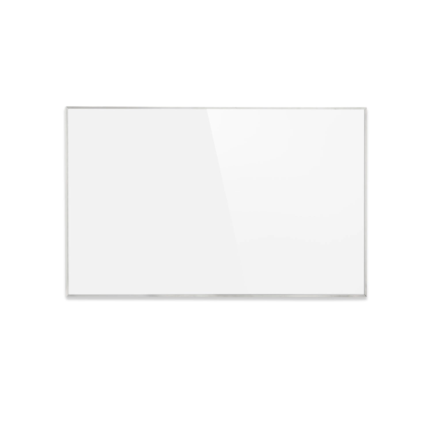 Klarstein Wonderwall Smart Infrarotheizung 60x100 cm Smart-Steuerung App Wandmontage LED-Display 600 W Wochentimer IP24 Weiß von Klarstein