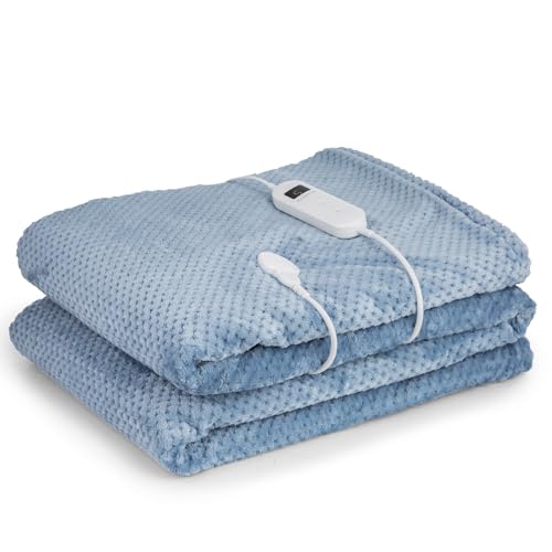Klarstein XXL Elektrische Kuscheldecke, Heizdecke mit Abschaltautomatik, 200x180 cm Elektrische Wärmedecke Maschinenwaschbar, Doppelseitige Heizdecke für Bett & Sofa, Wärme Decke mit 9 Heizstufen Klarstein XXL Elektrische Kuscheldecke, Heizdecke mit Abschaltautomatik, 200x180 cm Elektrische Wärmedecke Maschinenwaschbar, Doppelseitige Heizdecke für Bett & Sofa, Wärme Decke mit 9 Heizstufen von Klarstein