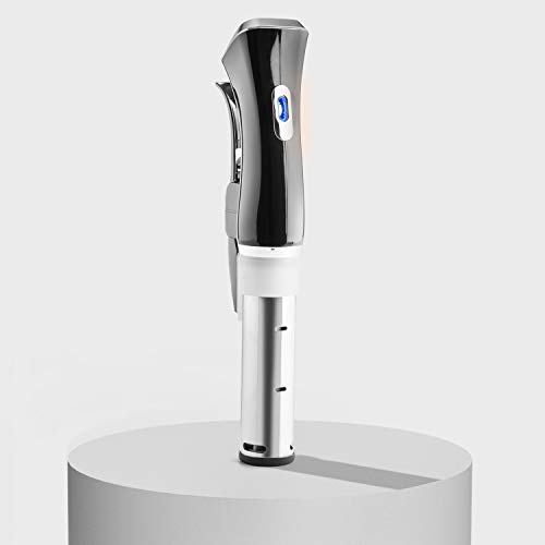 Klarstein Quickstick- Sous-Vide Garer, Präzisionskochtopf, Schongarer, 1300 Watt, Timerfunktion, 3D Circulating, 0-95 °C, LCD Touch-Display, wasserdicht, bis 20 Liter, schwarz Klarstein Quickstick- Sous-Vide Garer, Präzisionskochtopf, Schongarer, 1300 Watt, Timerfunktion, 3D Circulating, 0-95 °C, LCD Touch-Display, wasserdicht, bis 20 Liter, schwarz von Klarstein