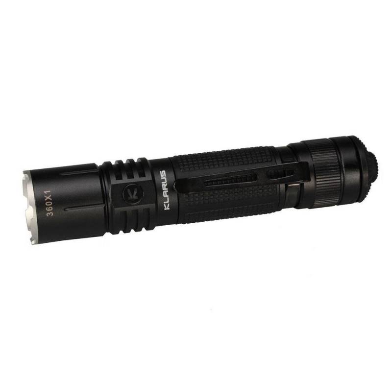 Klarus LED Taschenlampe 360X1 LED Taschenlampe 1800 Lumen von Klarus