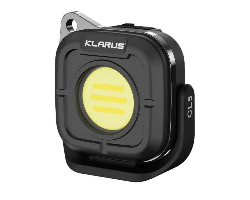 Klarus LED Taschenlampe CL5 650 Lumen - Mini-Campingleuchte Schwarz von Klarus