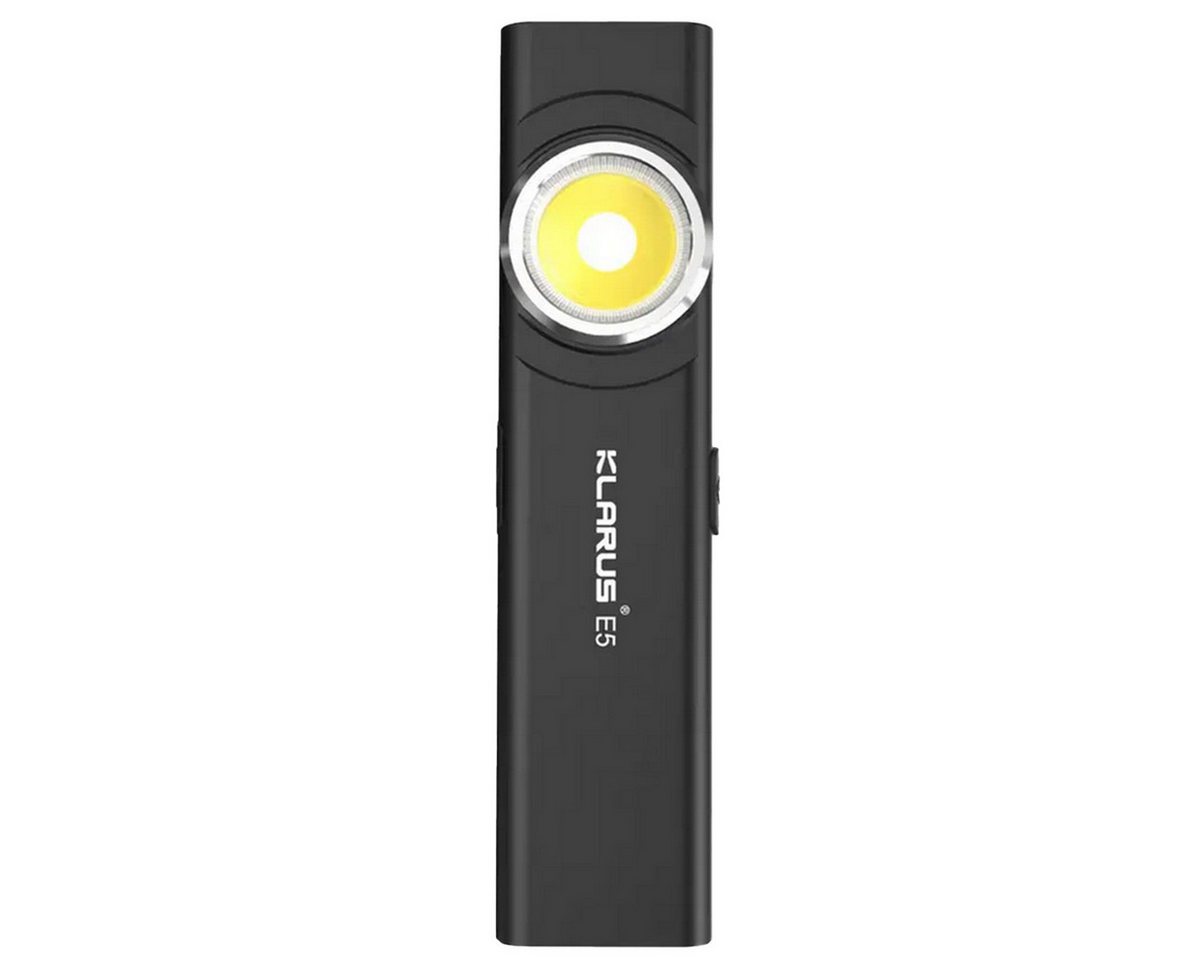 Klarus LED Taschenlampe E5 600 Lumen - Multifunktions-EDC Taschenlampe Schwarz Klarus LED Taschenlampe E5 600 Lumen - Multifunktions-EDC Taschenlampe Schwarz von Klarus