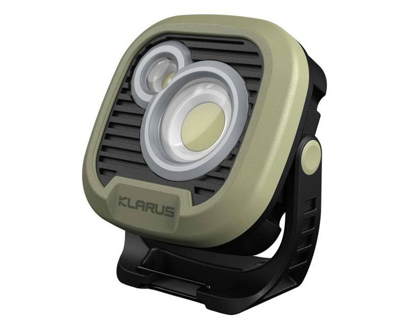 Klarus LED Taschenlampe WL3 Campingleuchte 1500 Lumen Grün von Klarus