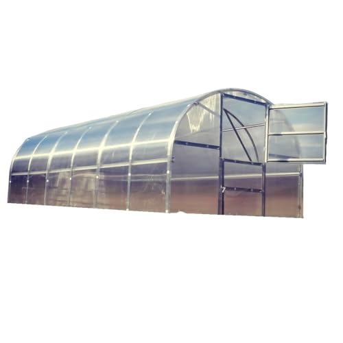 Klasika Gewächshaus Baltic LT 3x6m (L x B) mit 4 mm Polycarbonat von Klasika