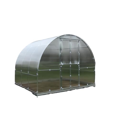 Gewächshaus KLASIKA Tube 3x2m mit fundamenten und 6mm Polycarbonat von Klasika