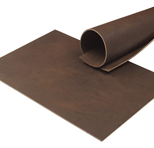 Klassen Leder AIX Vegetabiles Rindsleder 3,5 mm Dick Cacao Pull-Up 88 (148 x 210 mm, 1 x A5) von Sudsty