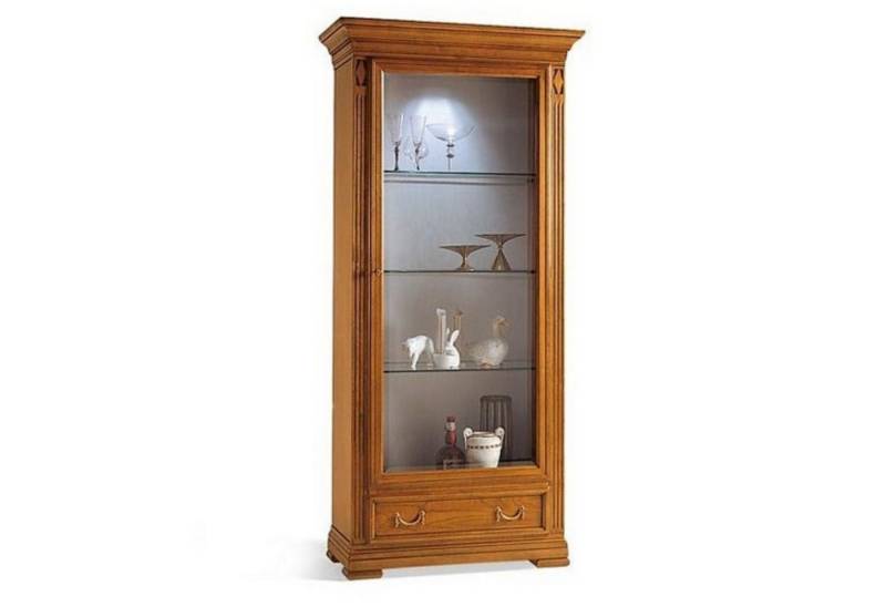 Klassik-Moebel.com Standvitrine Villa Borghese 7372 von Klassik-Moebel.com