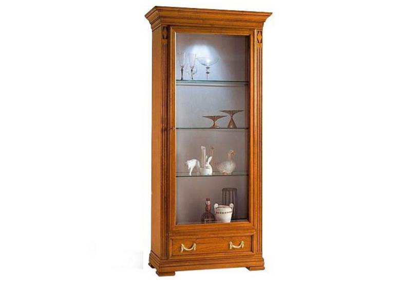 Klassik-Moebel.com Standvitrine Villa Borghese 7372 von Klassik-Moebel.com