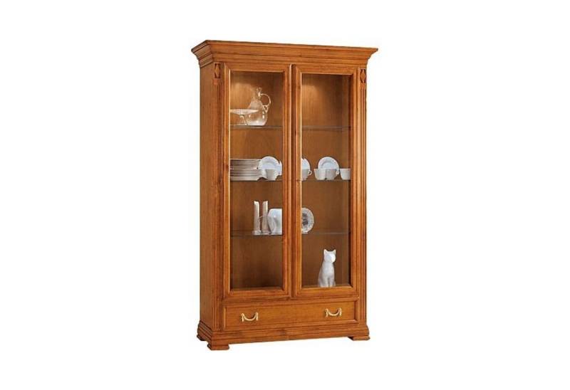 Klassik-Moebel.com Standvitrine Villa Borghese 7373 von Klassik-Moebel.com