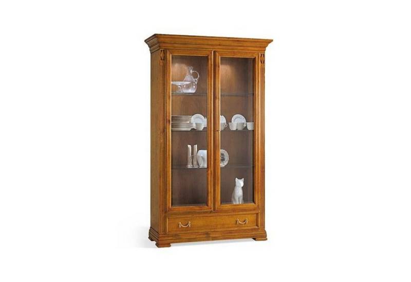 Klassik-Moebel.com Standvitrine Villa Borghese 7373 von Klassik-Moebel.com