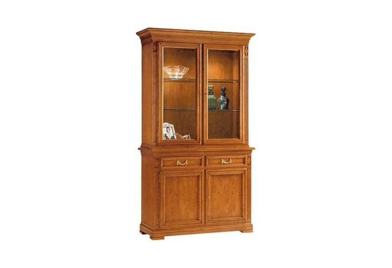 Klassik-Moebel.com Standvitrine Villa Borghese 7374 von Klassik-Moebel.com