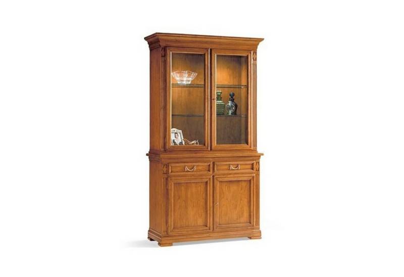 Klassik-Moebel.com Standvitrine Villa Borghese 7374 von Klassik-Moebel.com