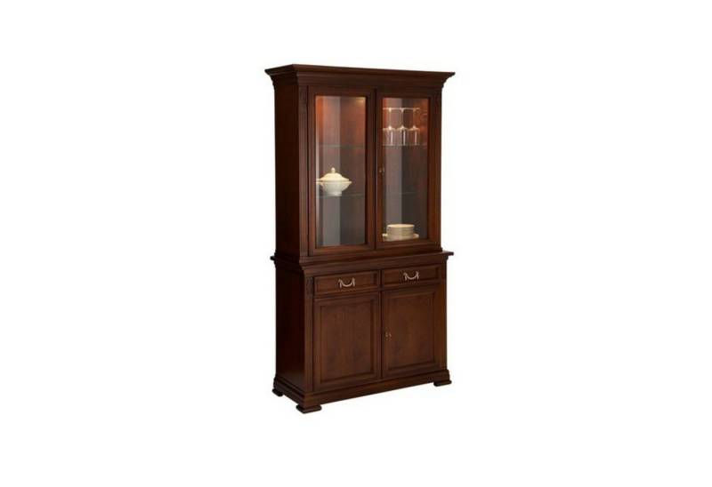 Klassik-Moebel.com Standvitrine Villa Borghese 7374 von Klassik-Moebel.com