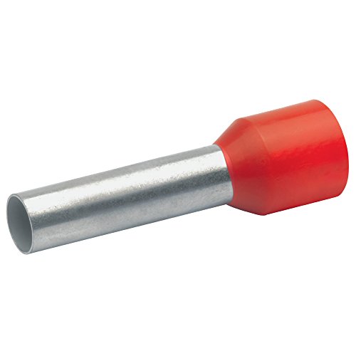 Klauke 47612 Electrical Terminals (100 PC (S), 2.5 cm), Rot von Klauke