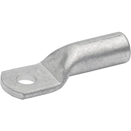 Klauke 103r8 Kunstnägel (S) – Elektrische Terminals (100 PC (S), 5,5 mm) Grau von Klauke