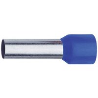 Klauke 17312 Aderendhülse 2.5mm² Teilisoliert Grau 1000St. von Klauke