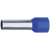 Klauke - 17618 Aderendhülse 10 mm² Teilisoliert Braun 100 St. von Klauke