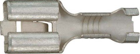Klauke 2730 Flachsteckhuelse Steckbreite: 6.30mm Steckdicke: 0.80mm 180° Unisoliert Messing Klauke 2730 Flachsteckhuelse Steckbreite: 6.30mm Steckdicke: 0.80mm 180° Unisoliert Messing von Klauke