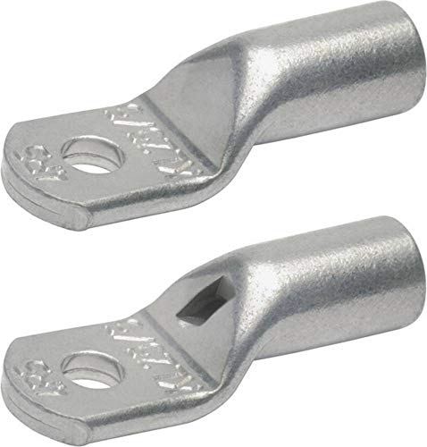 Klauke 3R10MS Rohrkabelschuh 180° M10 16mm², 3 Stück von Klauke