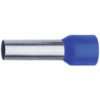 Klauke 47312 Aderendhülse 2.5mm² Teilisoliert Blau 1000St. von Klauke