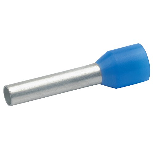 Klauke 47312 Aderendhuelse 2.50mm² Teilisoliert Blau 1000St von Klauke