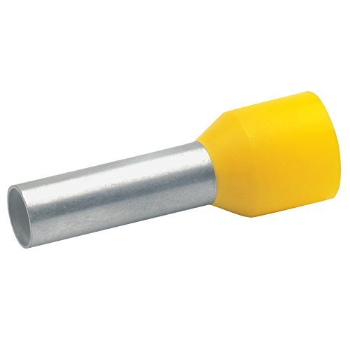 Klauke 47518 Aderendhuelse 6mm² Teilisoliert Gelb 100St. von Klauke