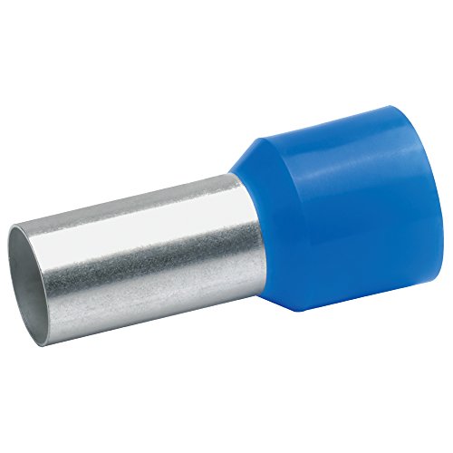 Klauke 48020 Aderendhülse 50mm² Teilisoliert Blau 50St. von Klauke