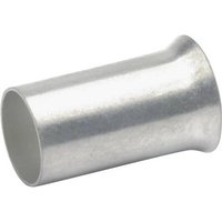 Klauke 7110 Aderendhülse 0.75mm² Unisoliert Silber 1000St. von Klauke